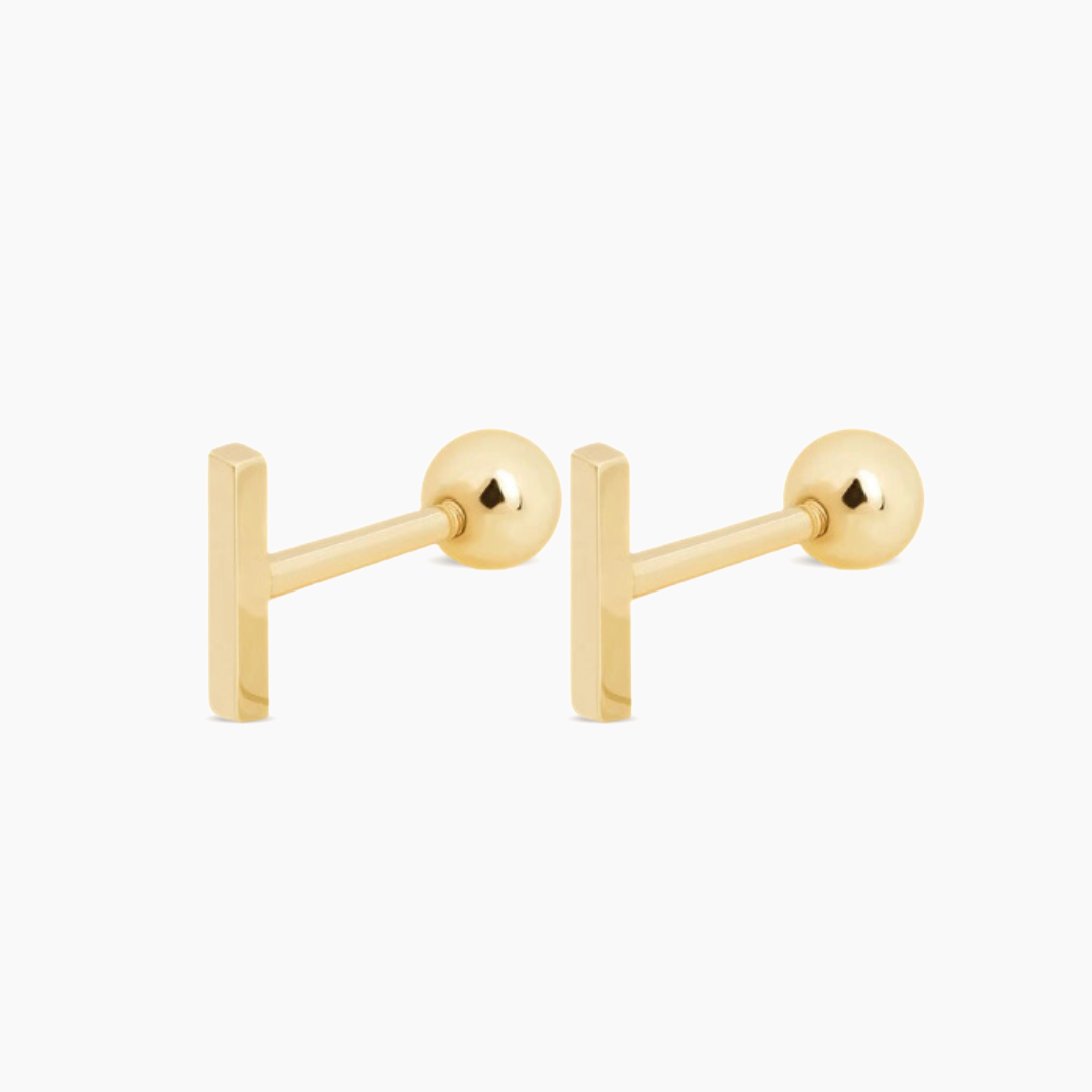 Huggies Bar Earrings