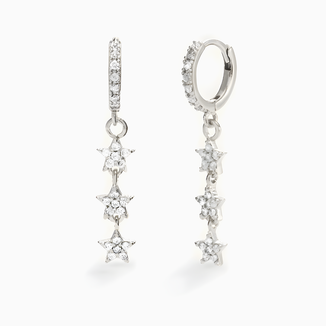 Ether S925 Earrings