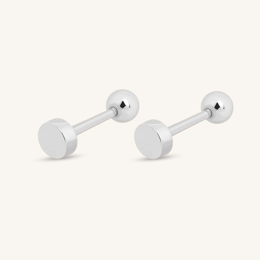 Pop Huggie Earrings