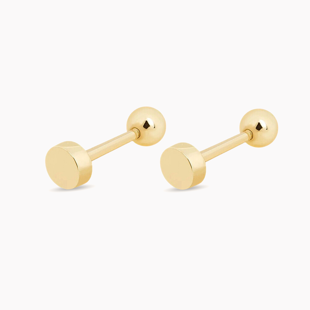 Pop Huggie Earrings
