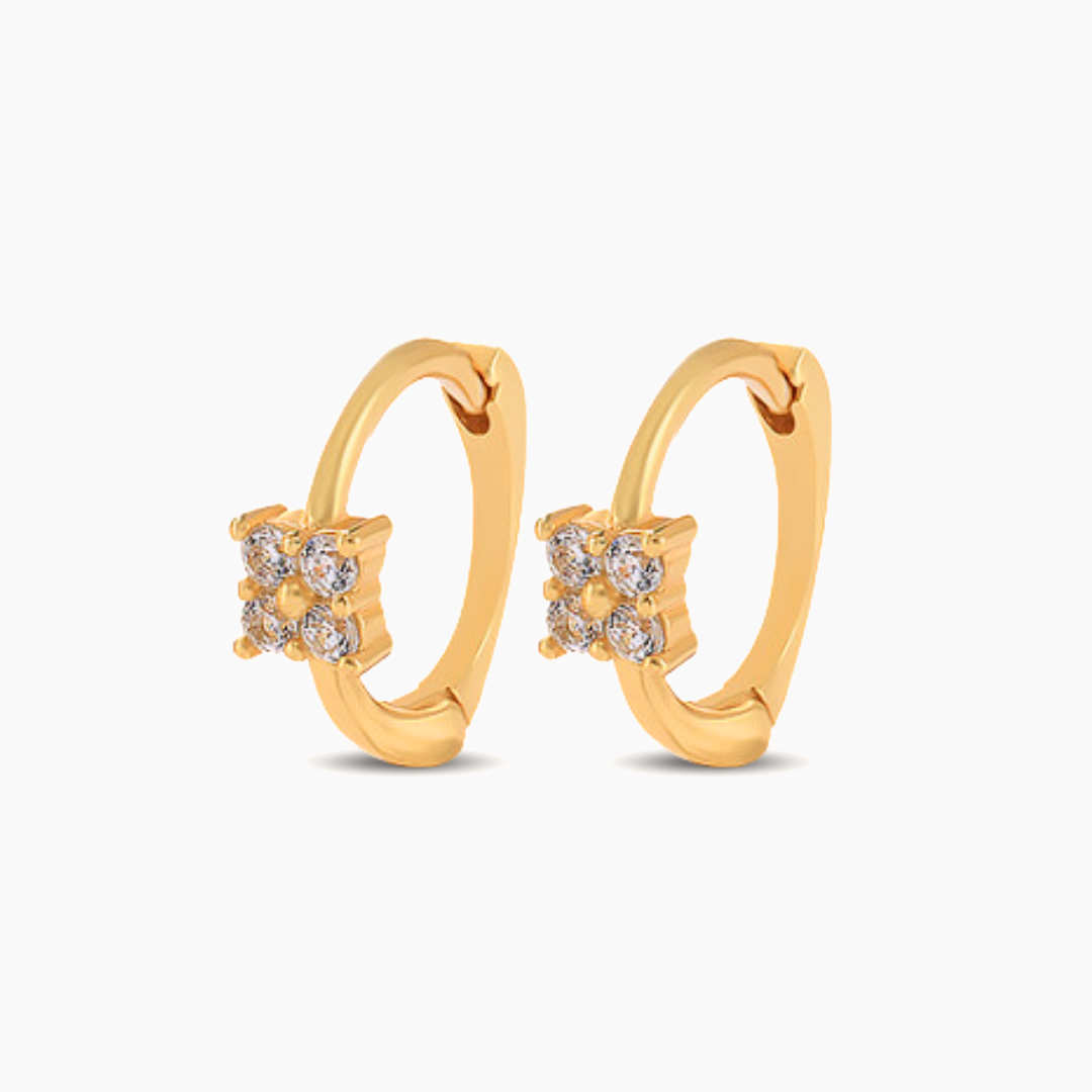 Luxie Pave Earrings