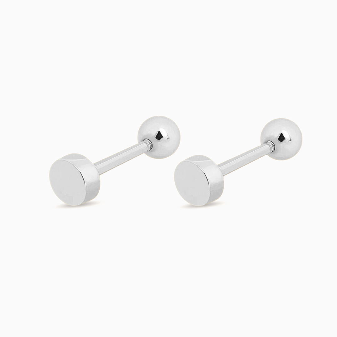 Huggie Pop S925 Earrings