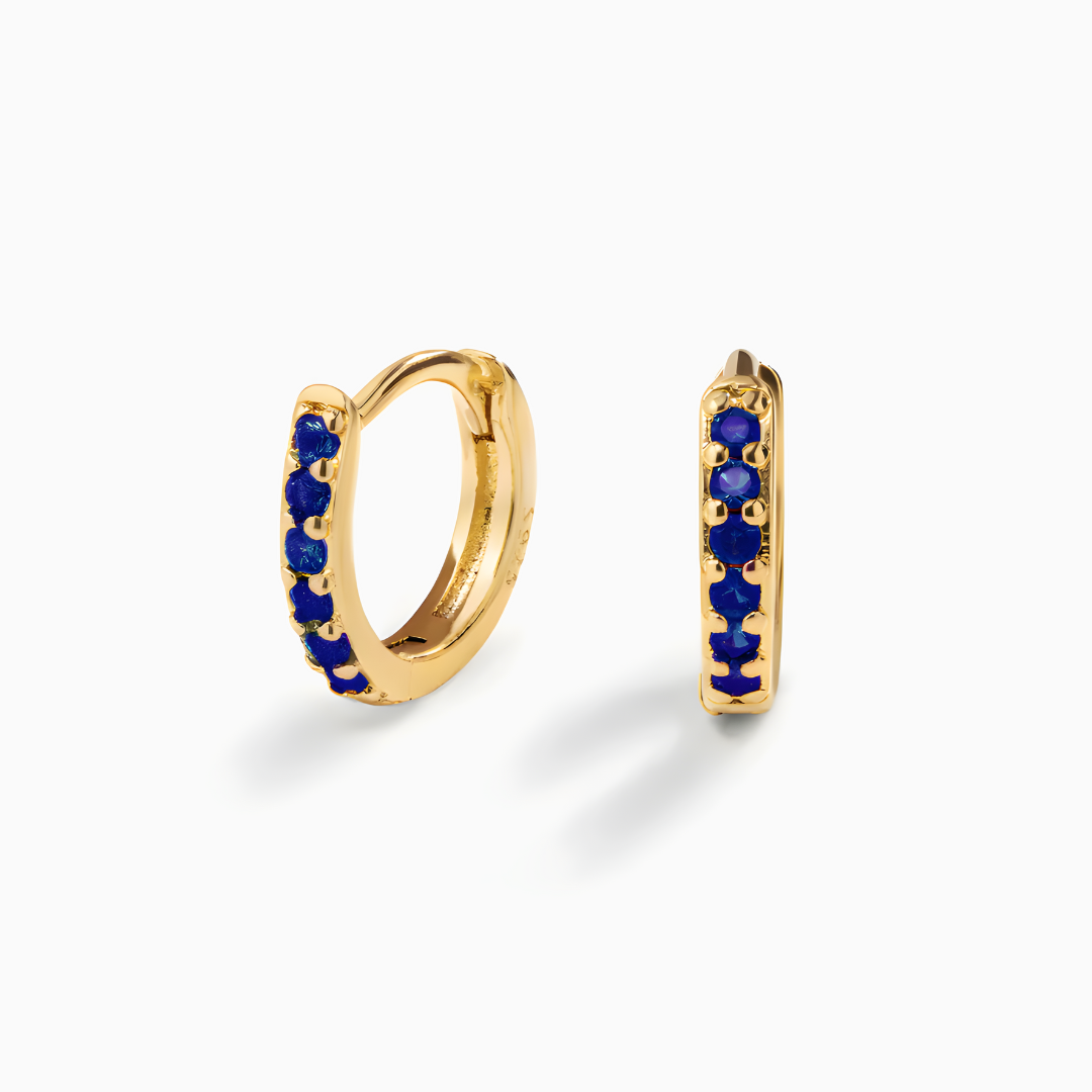 Royal Blue Earrings