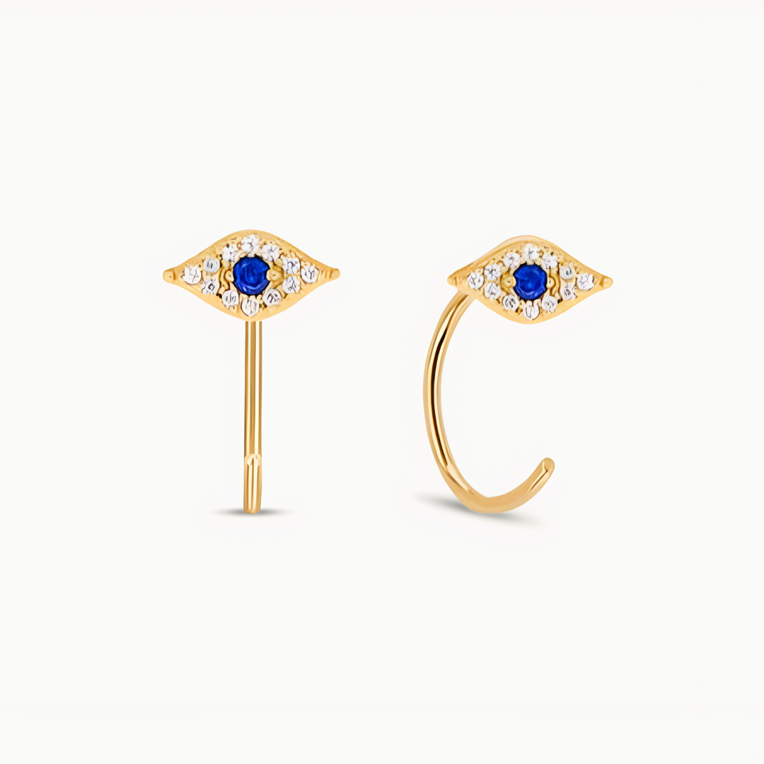 Evil Eye Earrings