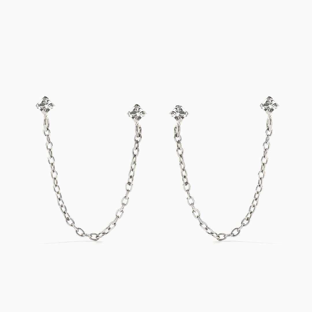 Lete S925 Earrings