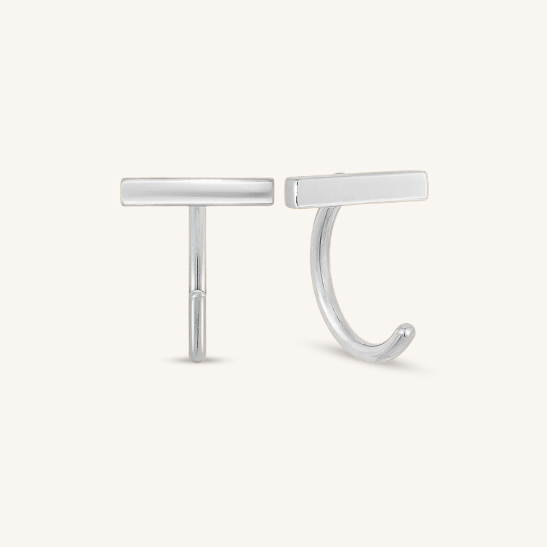 Simple Bar Earrings