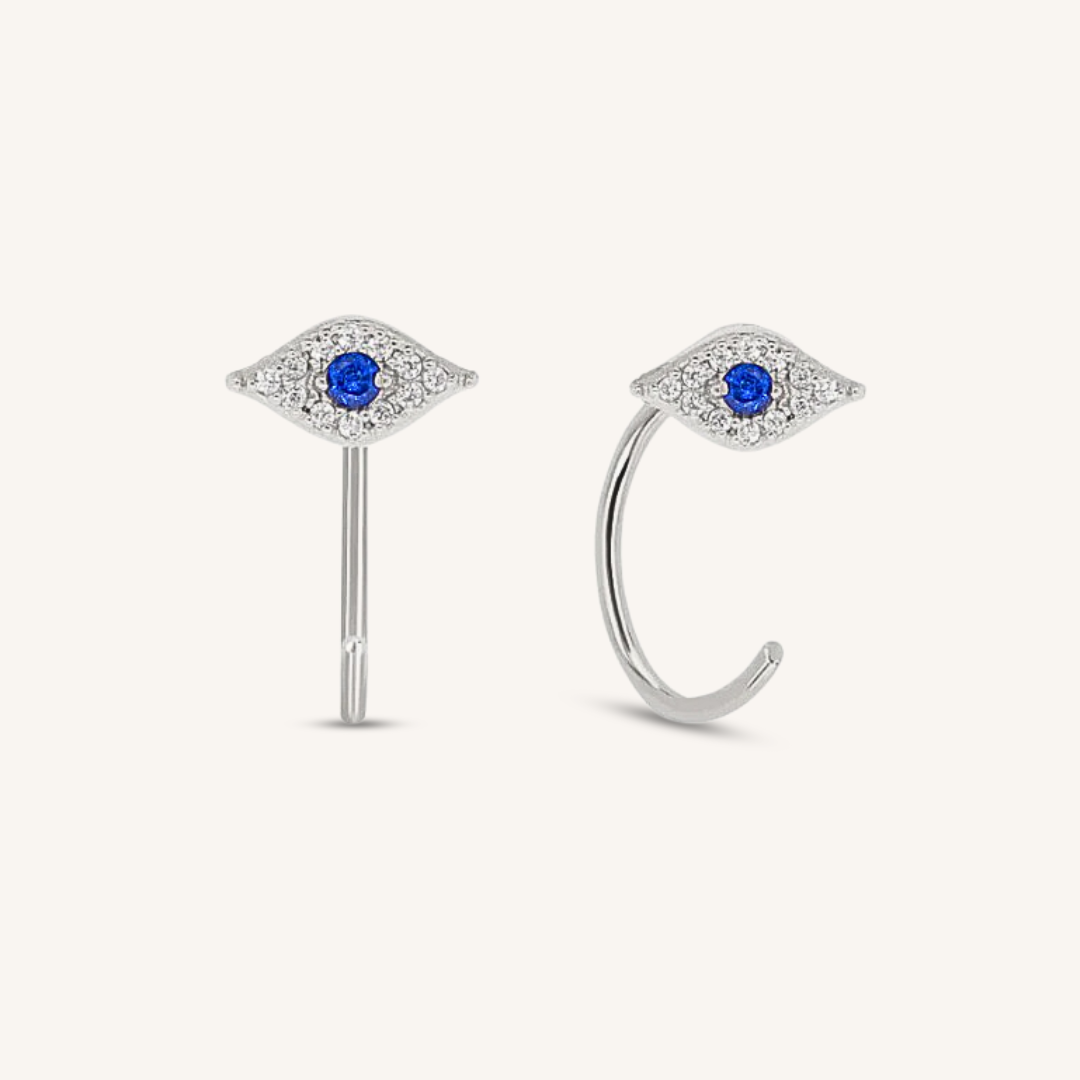 Evil Eye Earrings