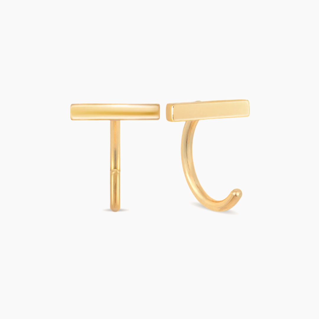 Simple Bar Earrings