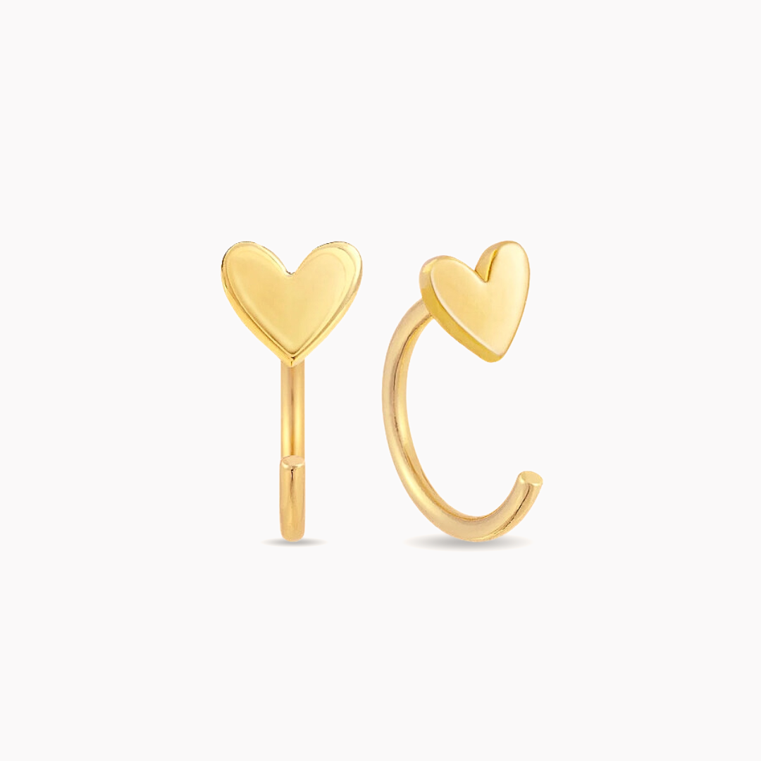 Cora Huggie Earrings