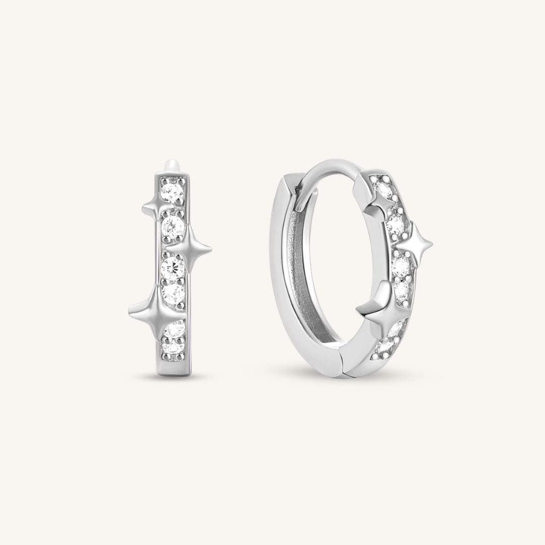 Mini Star Earring