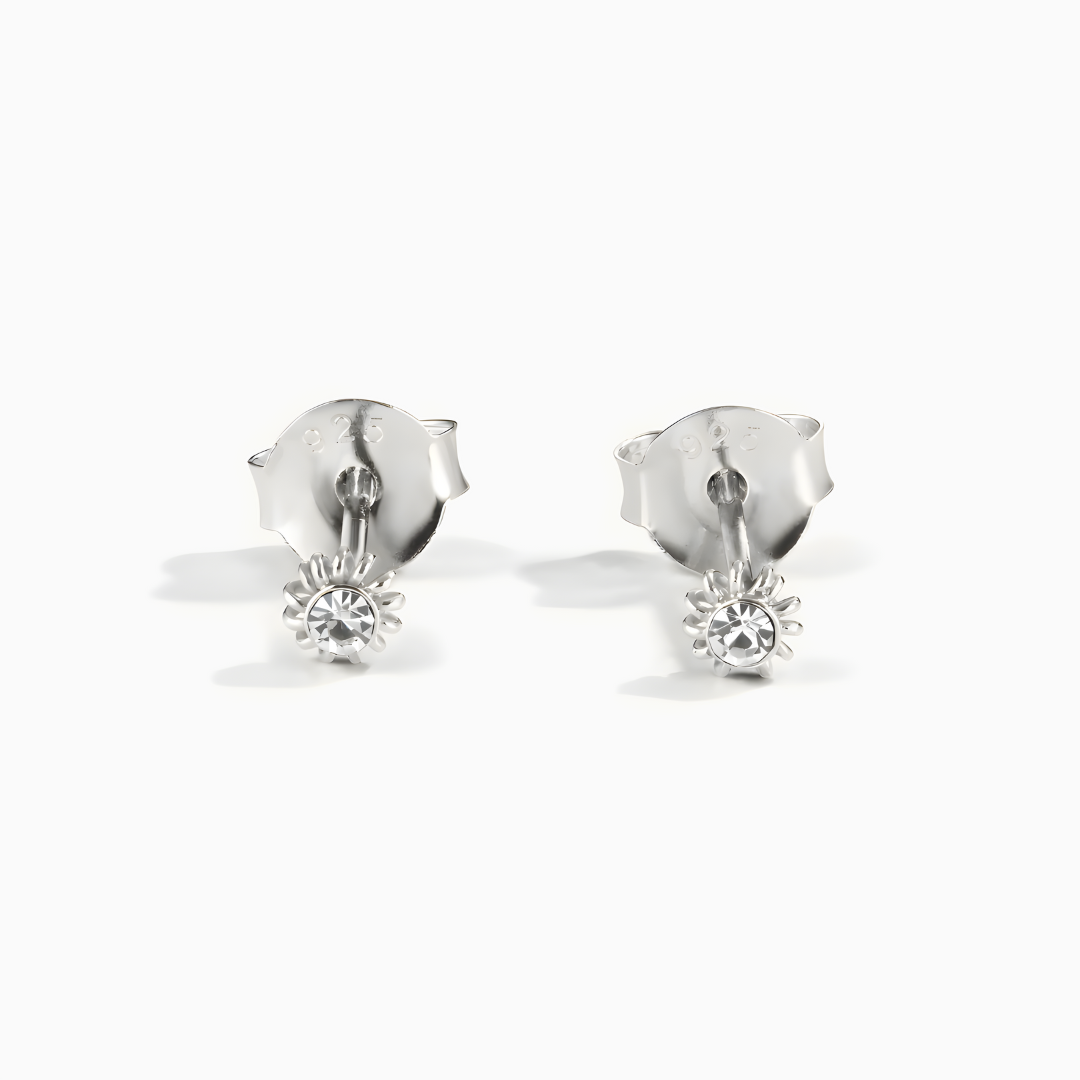 Mini Febo S925 Earrings