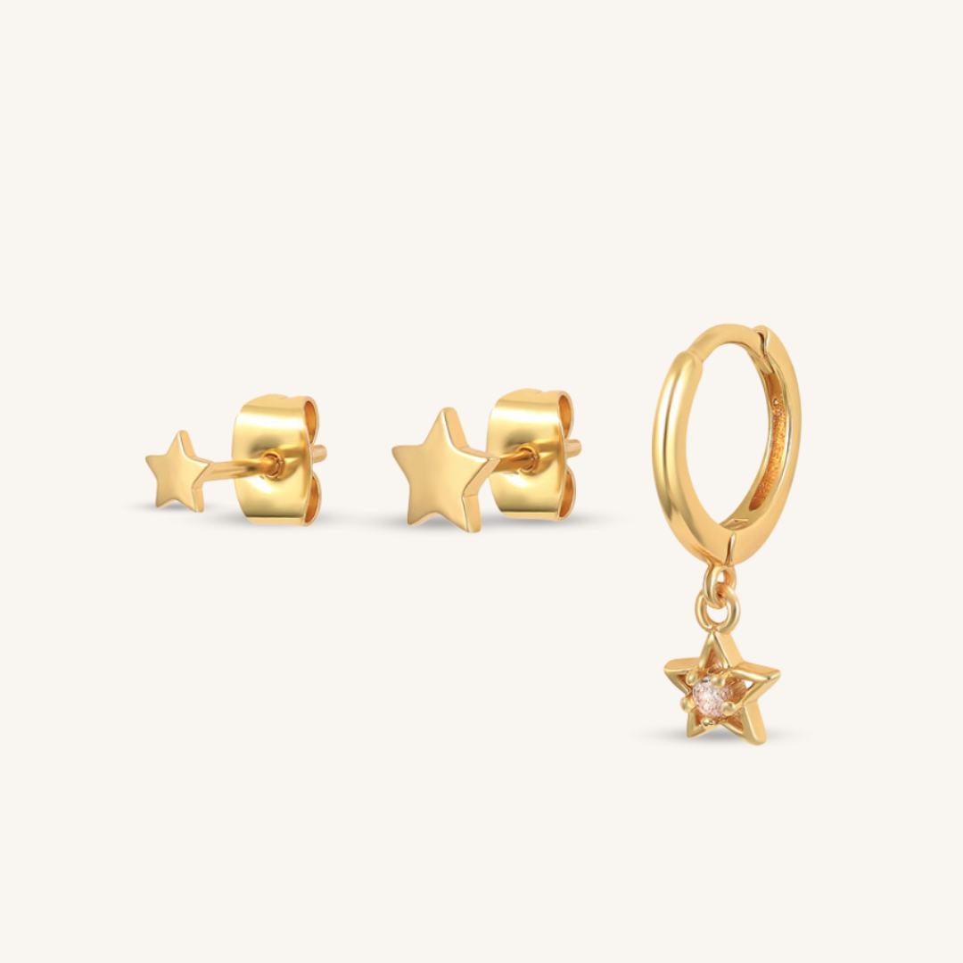 Star Earrings Kit