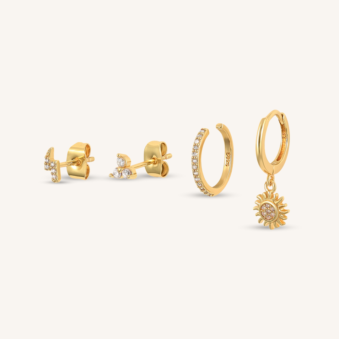 Sunset Earrings Set