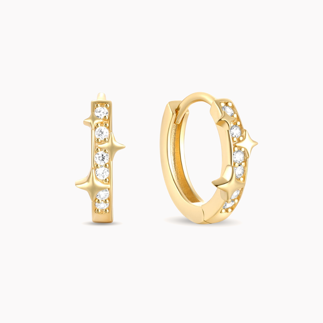 Mini Star Earring