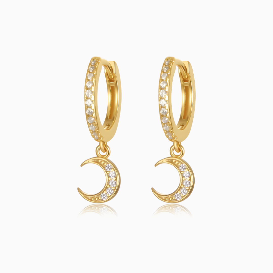 Moon Earrings