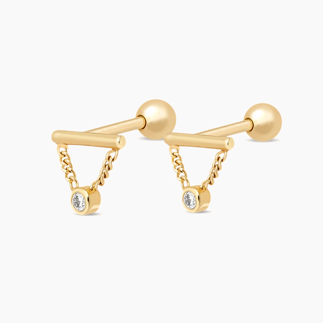 Trinity earrings