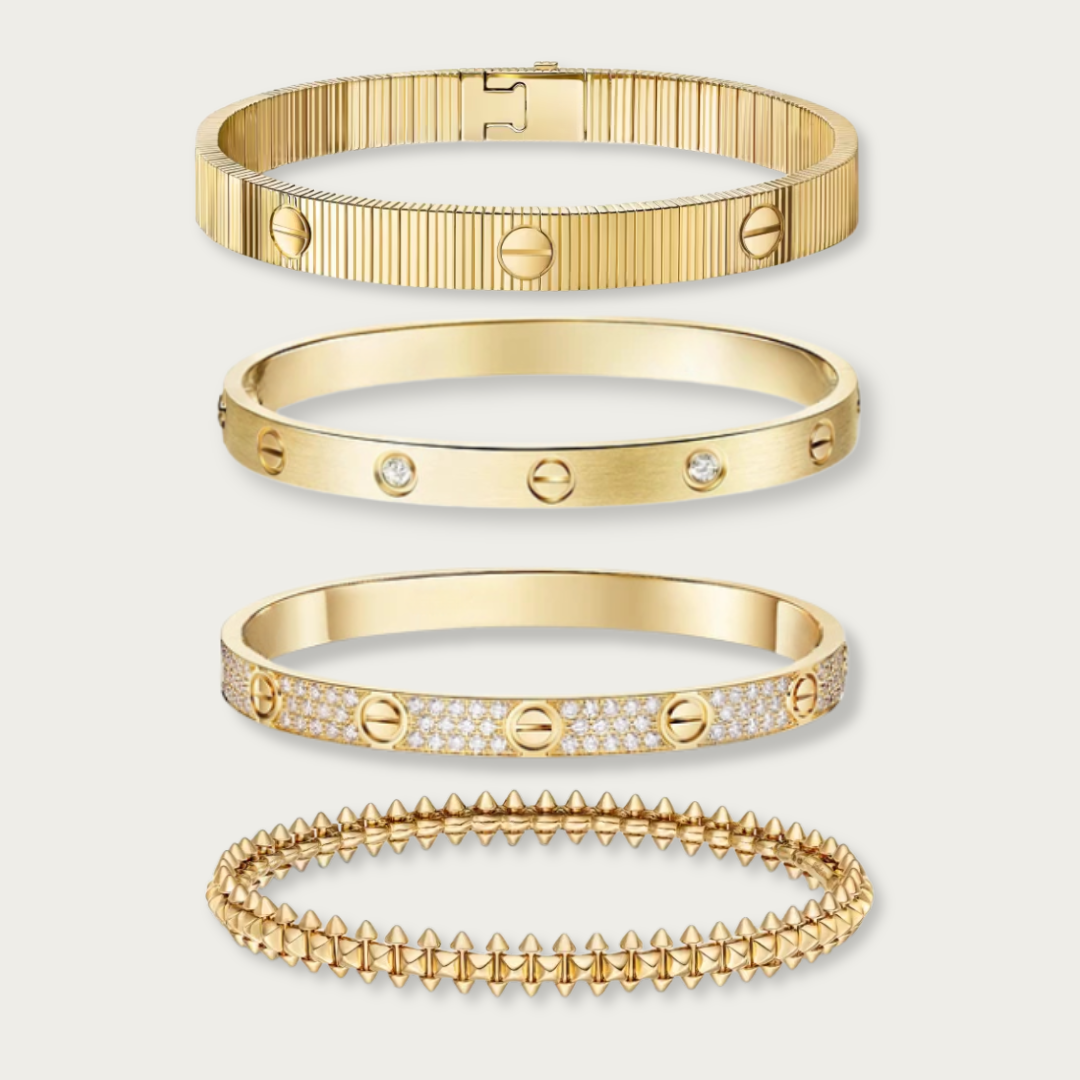 LEGADO| PACK 4 PULSERAS