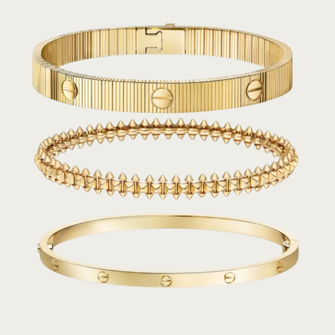 MAGNA| PACK 3 PULSERAS