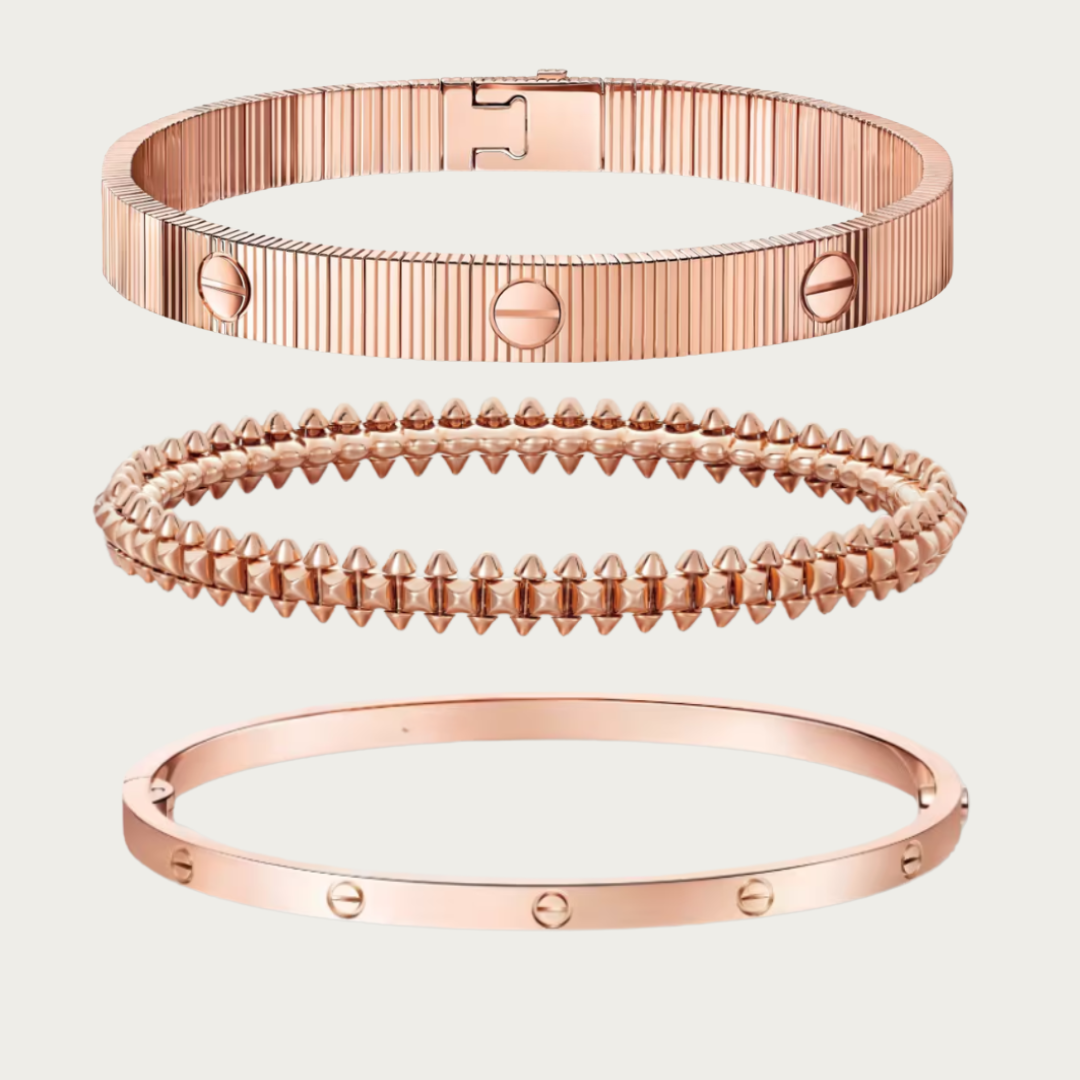 MAGNA| PACK 3 PULSERAS