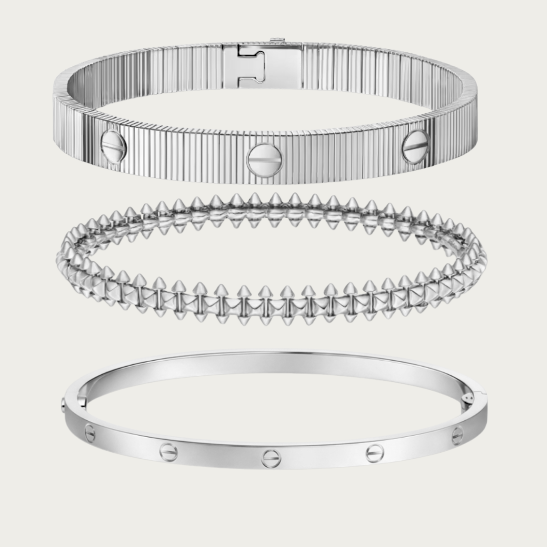 MAGNA| PACK 3 PULSERAS