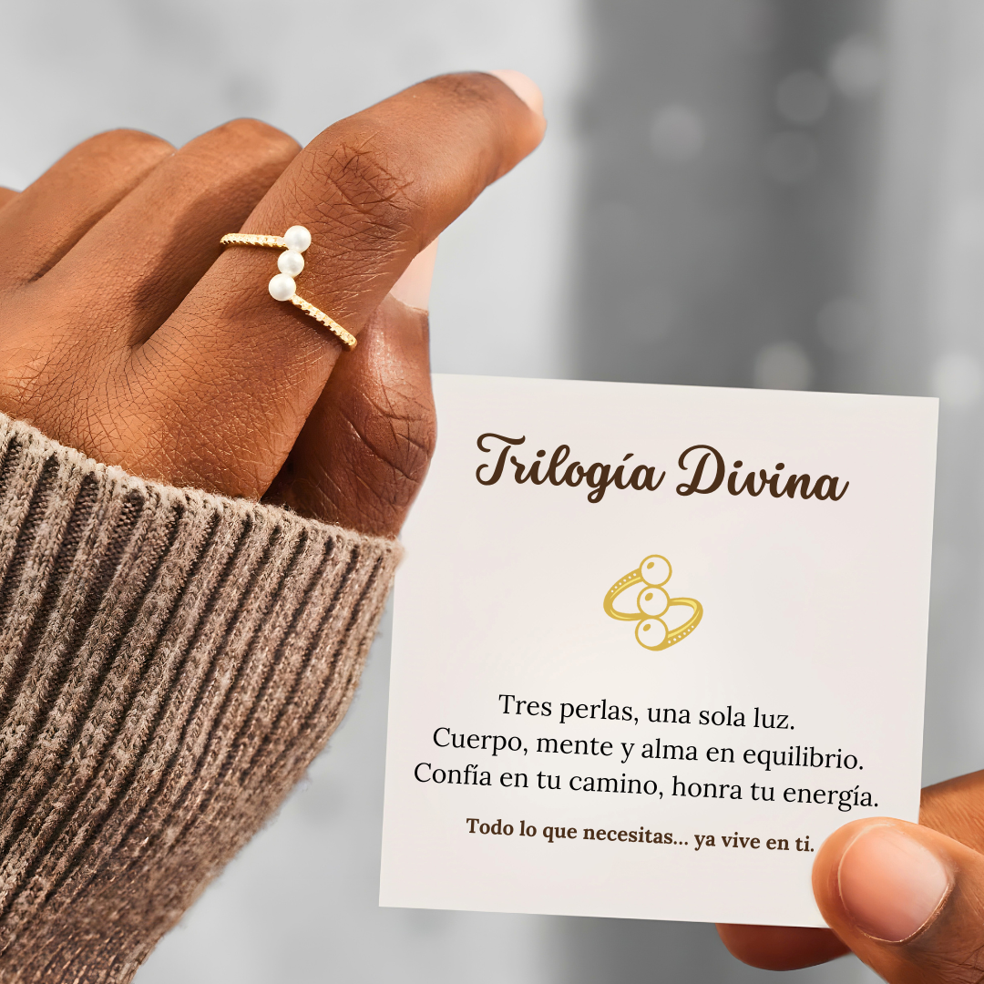 Divine Trilogy Ring