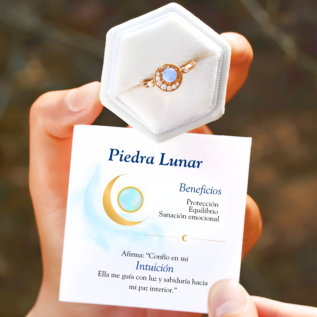 Moonstone Ring