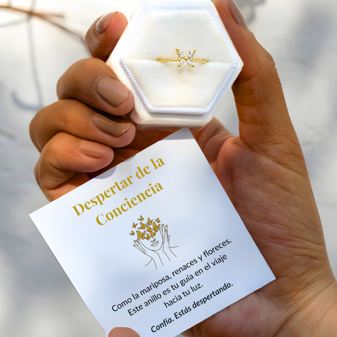 Awakening of Consciousness Ring