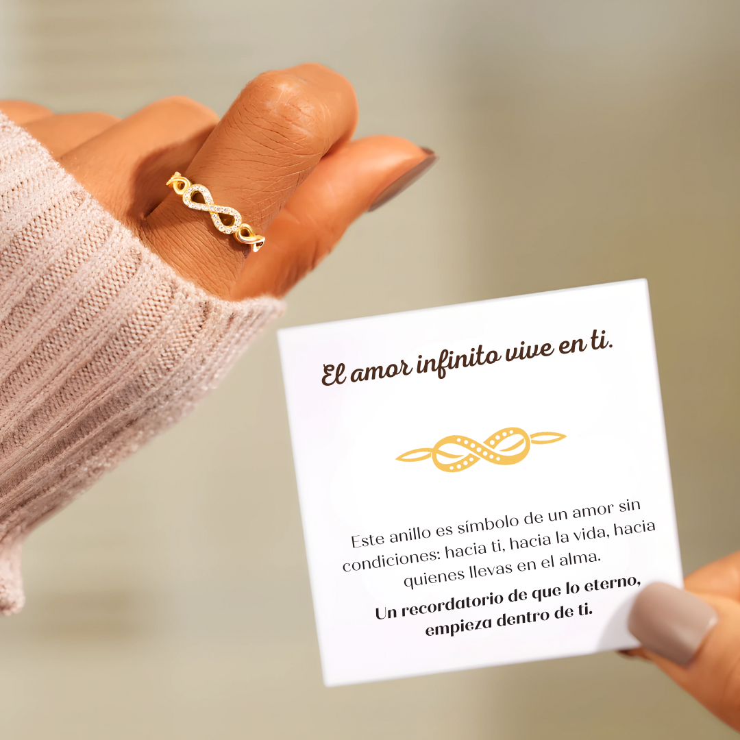 Infinity Love Ring