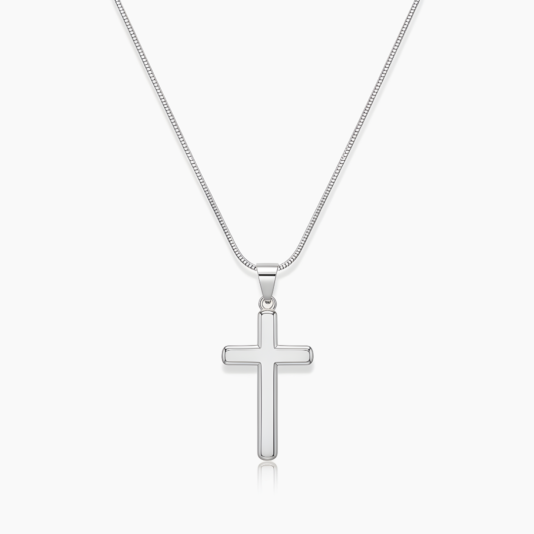 Collar Bendición de Papá - Collares de Plata | Valentina Jewels