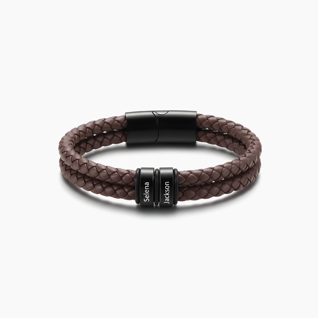 My Hero Bracelet – Customizable with Names