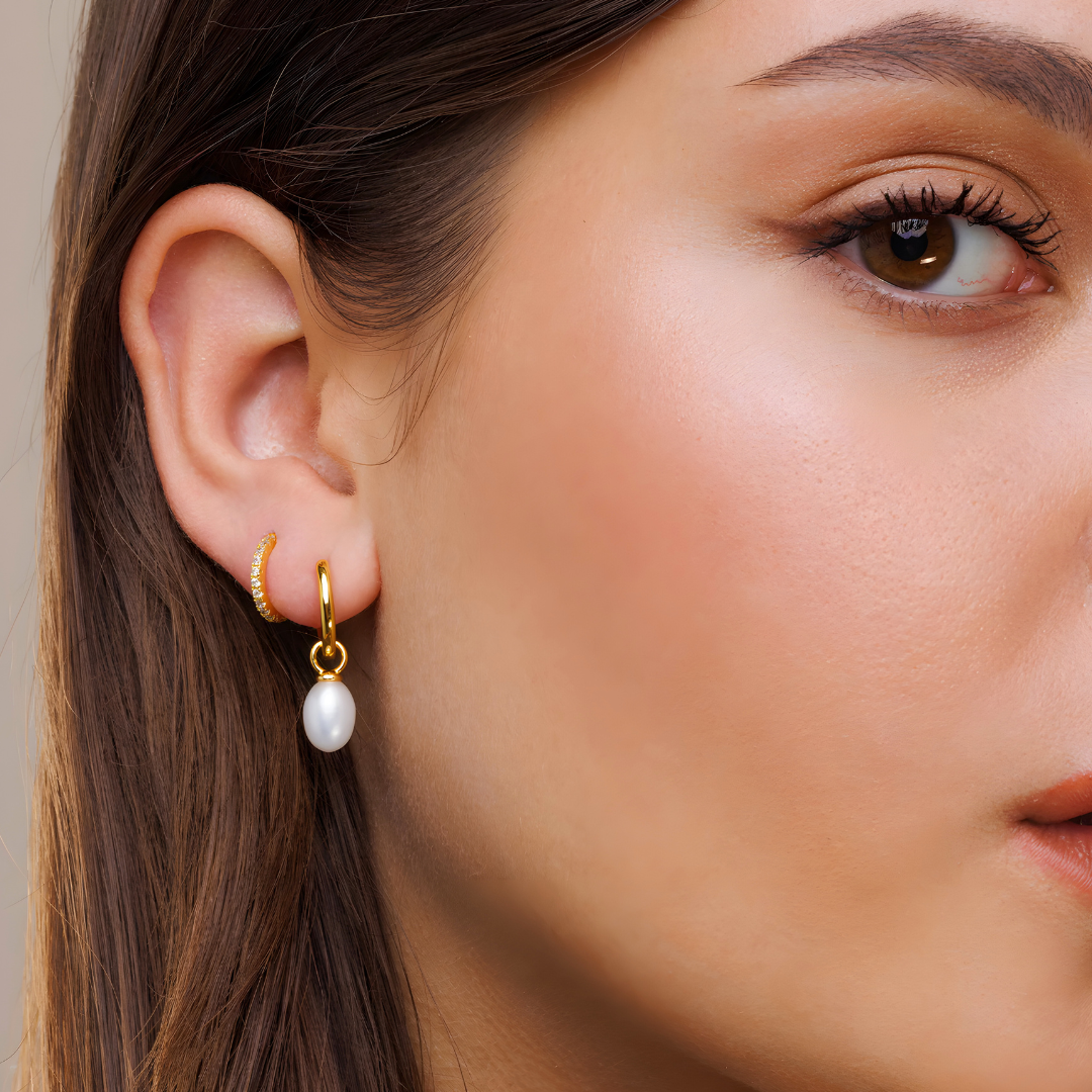 Amphitrite Maxi Pearl Earrings