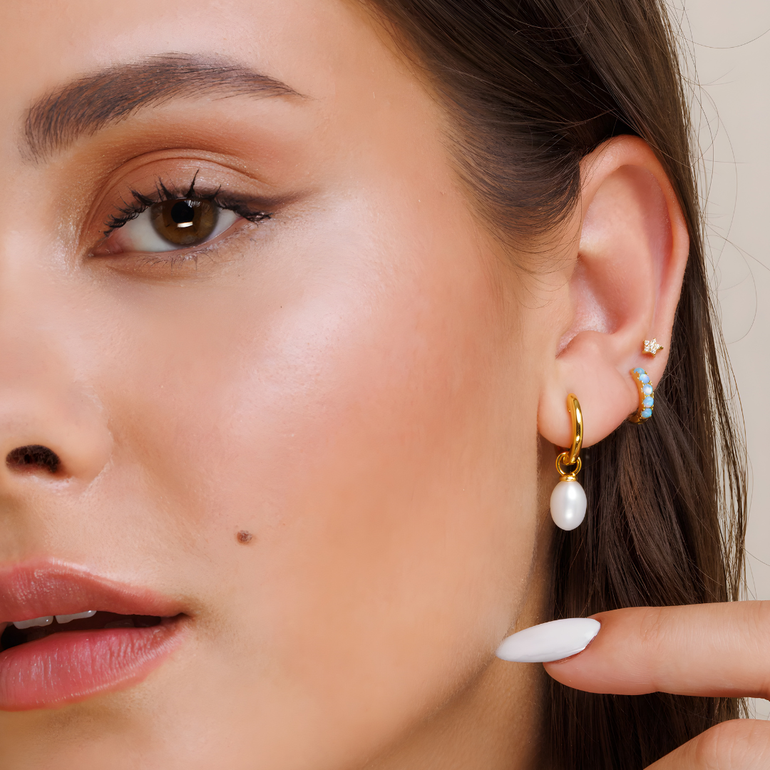 Amphitrite Maxi Pearl Earrings