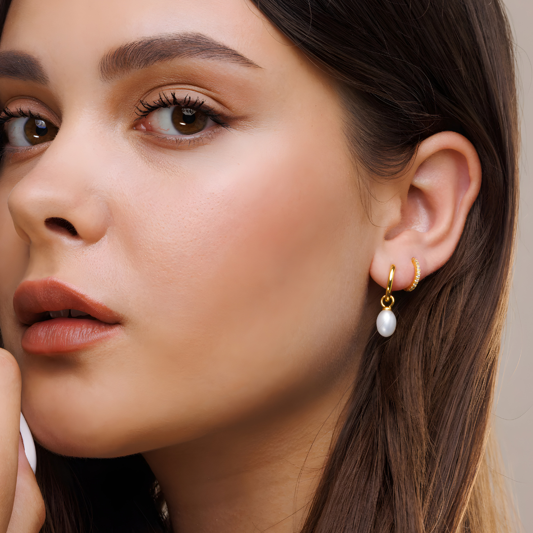 Amphitrite Maxi Pearl Earrings