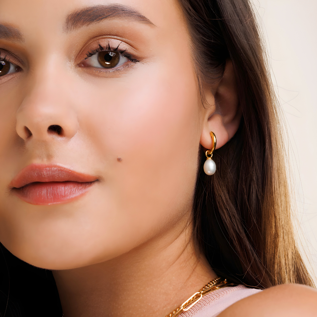 Amphitrite Maxi Pearl Earrings