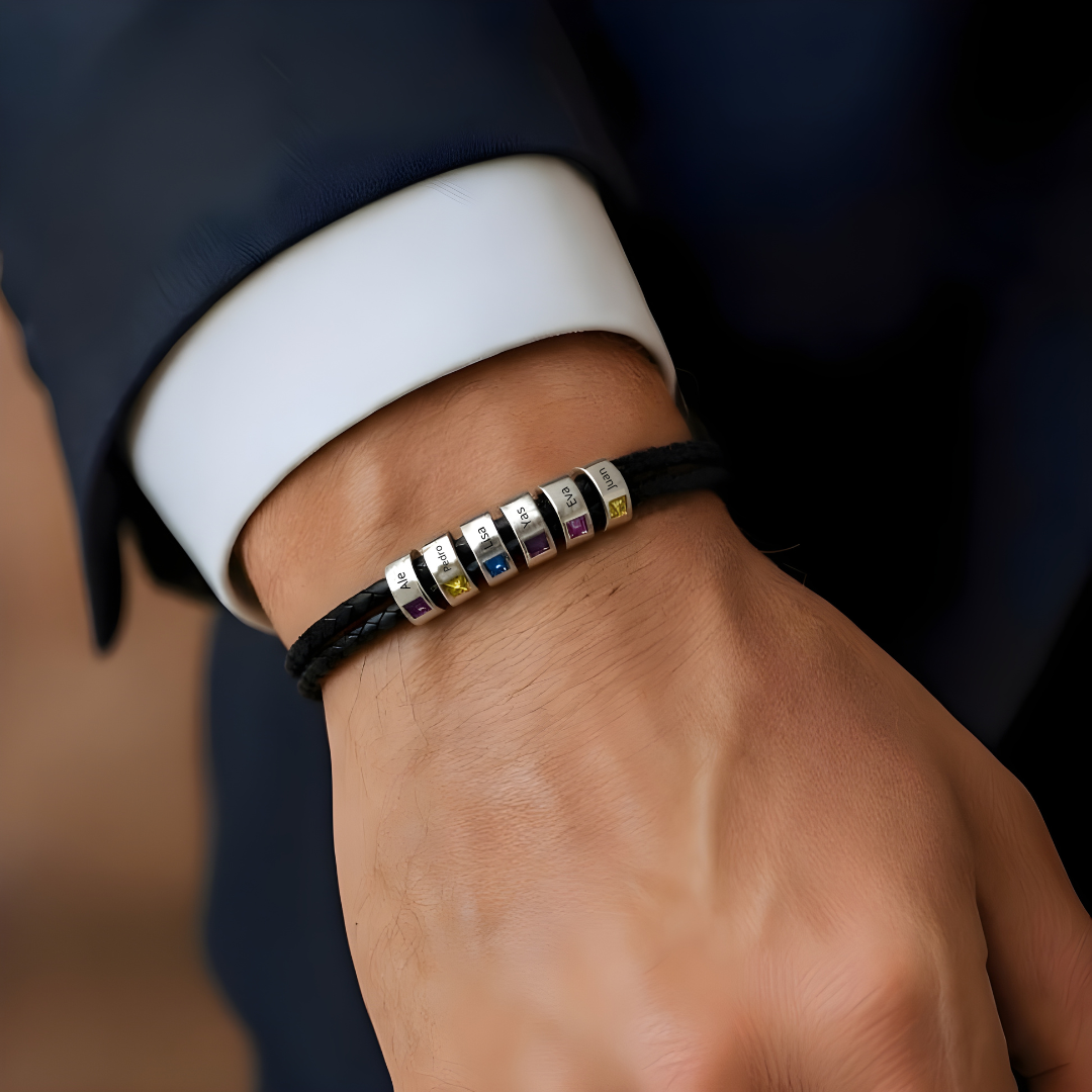 nan - Pulseras de Plata | Valentina Jewels - vista 2