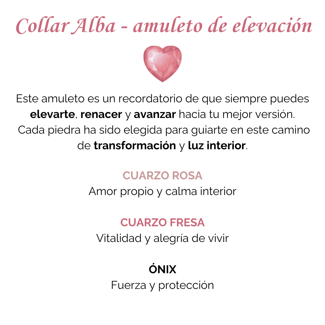 Alba Necklace – Amulet of Elevation