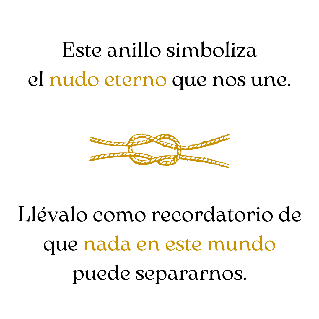 Eternal Knot Ring