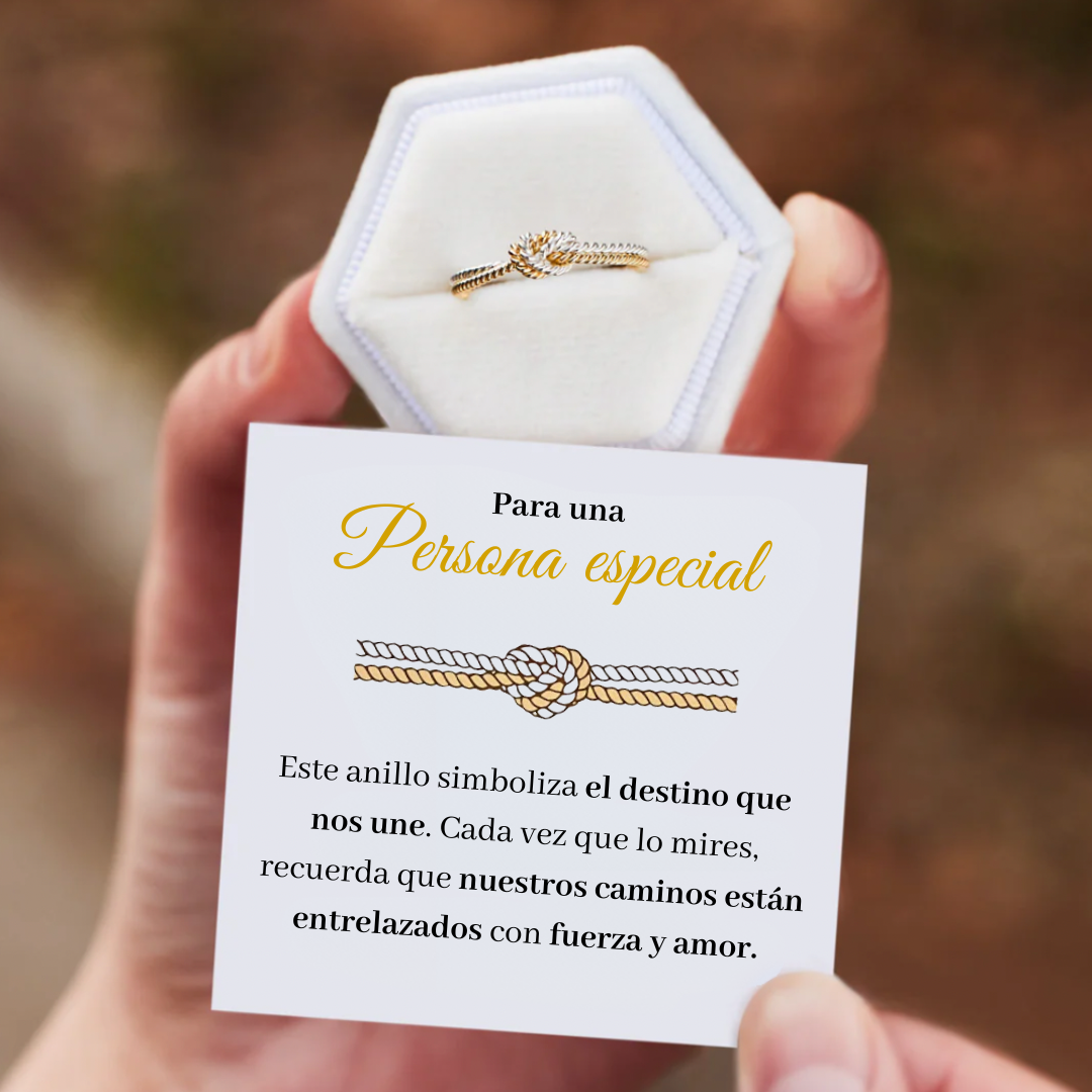 Destiny Knot Ring