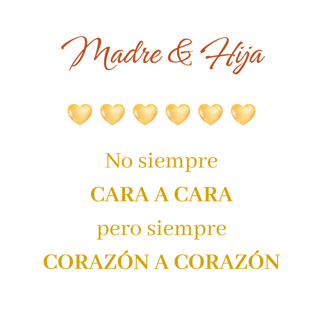 Heart-to-Heart Ring – Mother & Daughter