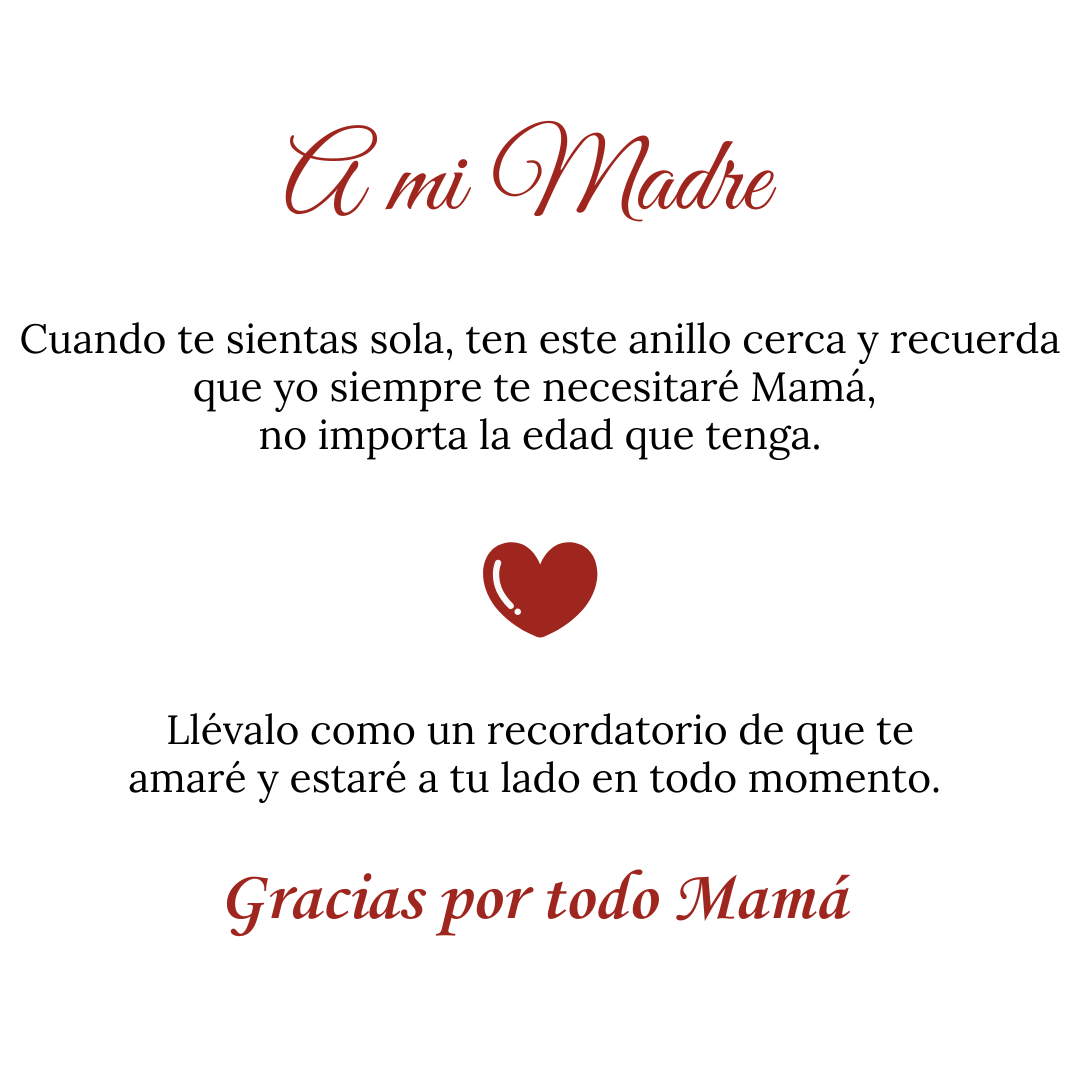 Eternal Promise Ring – To my Mother