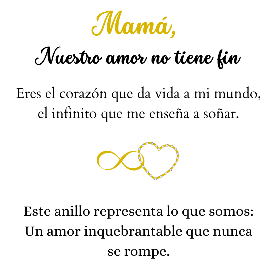 Infinite Mom Ring