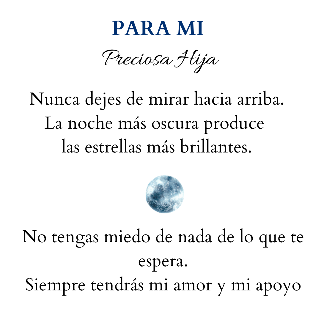 Celestial Promise Ring – To My Daughter