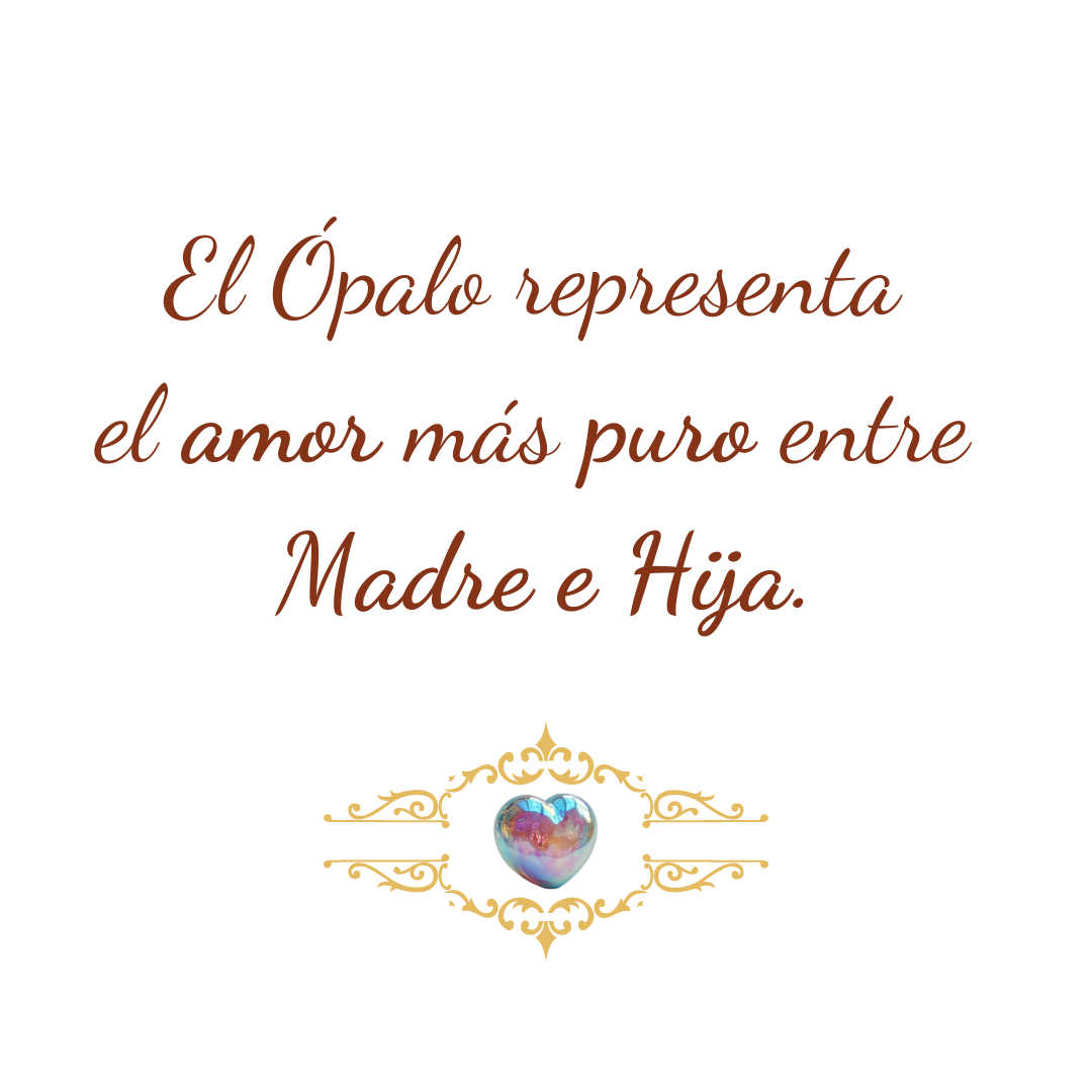Opal Love Ring – Mother & Daughter