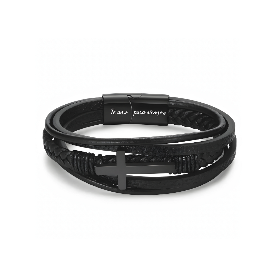 Pulsera Amor Eterno – Para mi hijo - Pulseras de Plata | Valentina Jewels