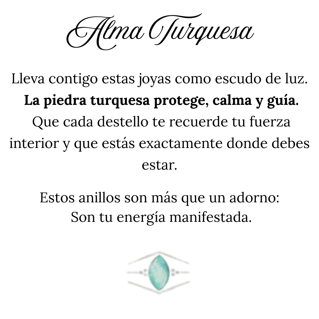 Double Soul Turquoise Set