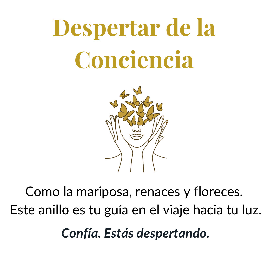 Awakening of Consciousness Ring