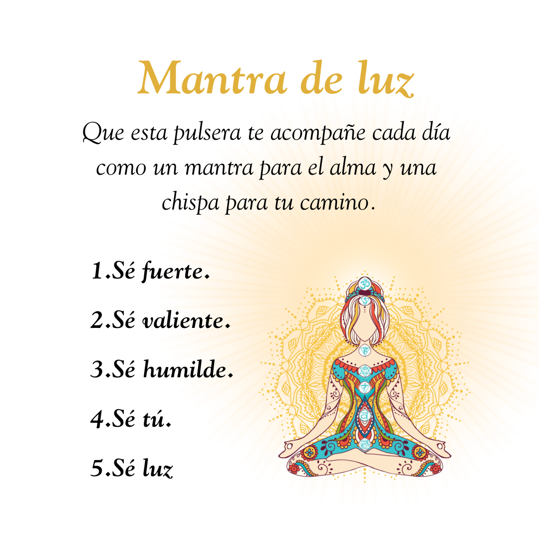 Light Mantra Bracelet
