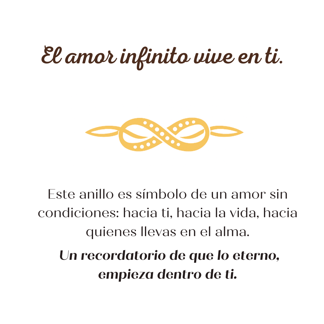 Infinity Love Ring