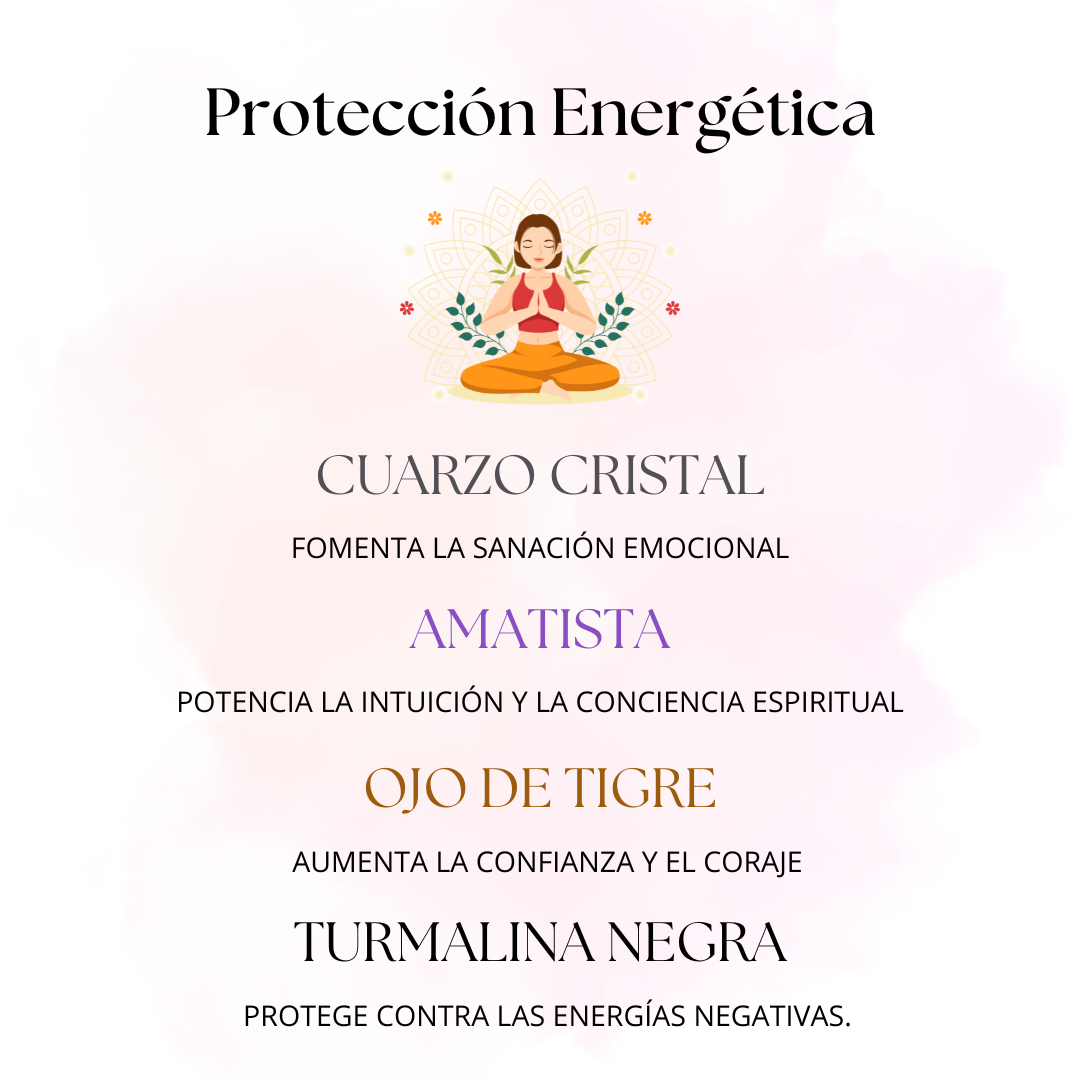 Energetic Protection Bracelet – Natural Stone Amulet