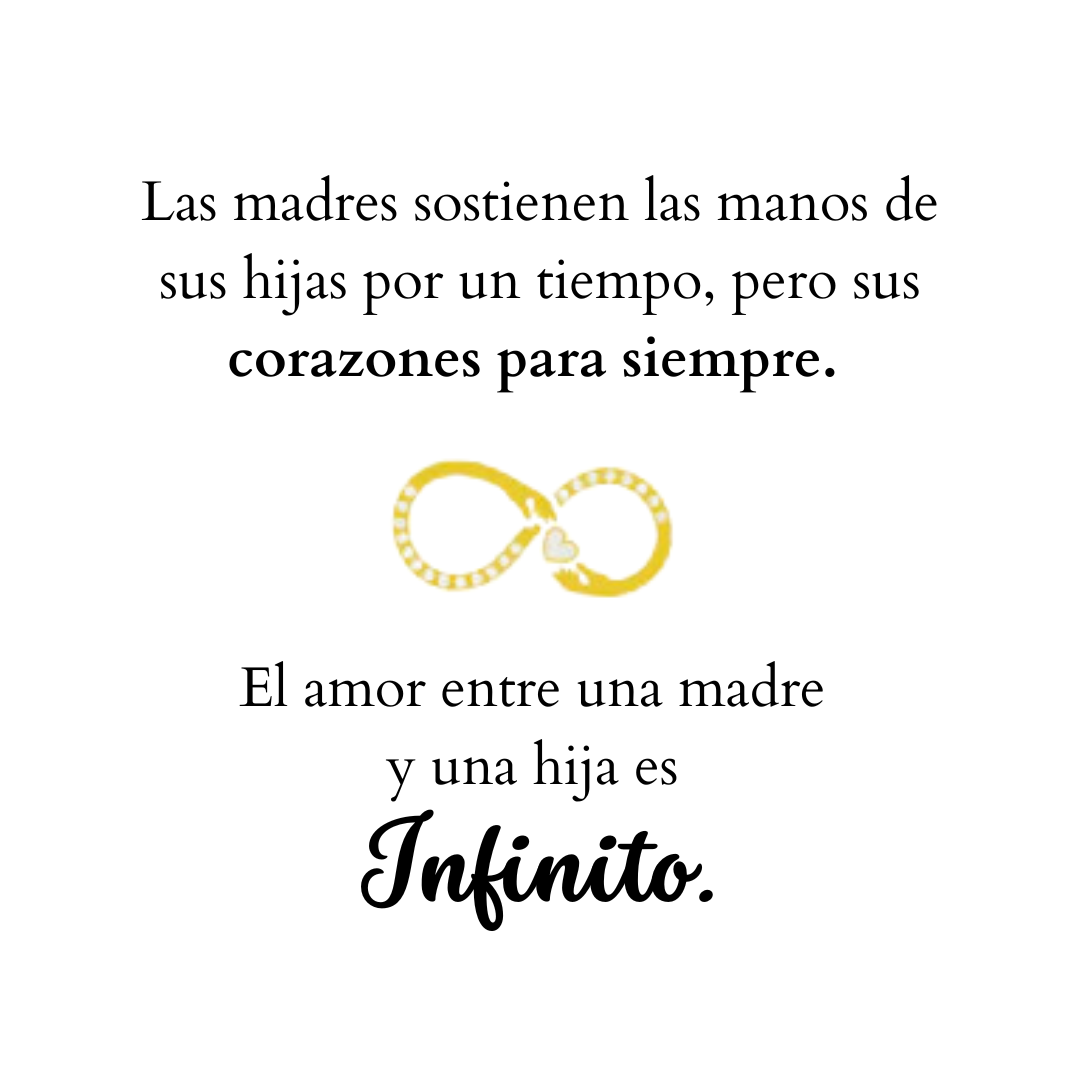 Infinite Link Necklace - Mother & Daughter